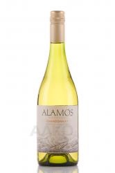 Alamos Chardonnay - вино Аламос Шардоне белое сухое 0.75 л