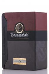 Bunnahabhain 25 years wood box - виски Буннахавэн Эйджид 25 лет 0.7 л в д/у