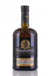 Bunnahabhain 25 years wood box - виски Буннахавэн Эйджид 25 лет 0.7 л в д/у