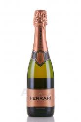 Ferrari Rose Brut Trento - вино игристое Тренто Феррари 0.375 л