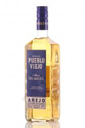 Pueblo Viejo Anejo - текила Пуэбло Вьехо Аньехо 0.7 л