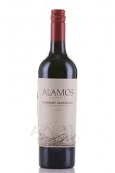 вино Аламос Каберне Совиньон красное сухое 0.75 л 