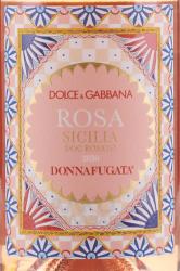 вино Доннафугата Дольче и Габбана Роса 0.75 л розовое сухое этикетка
