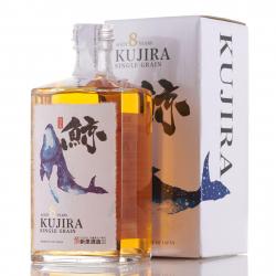 Single grain whiskey Kujira 8 years old Sherry and Bourbon Сask in gift box - виски однозерновой Кудзира 8 лет Шерри и Бурбон Каск 0.5 л в п/у