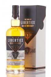 Whiskey blend. The Dublin Libertis Oak Devil in gift box - виски Зе Даблин Либертис Оак Девил 0.7 л в п/у