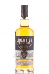 Whiskey blend. The Dublin Libertis Oak Devil in gift box - виски Зе Даблин Либертис Оак Девил 0.7 л в п/у