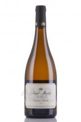 Chablis Saint Martin - вино Шабли Сен Мартен 0.75 л белое сухое