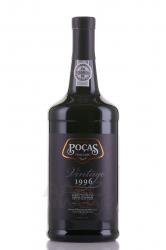 Pocas Vintage - портвейн Посаш Винтаж 1996 год 0.75 л