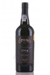 Pocas Vintage - портвейн Посаш Винтаж 2004 год 0.75 л в п/у