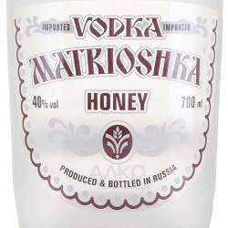 Matrioshka Honey - водка Матрешка Медовая 0.7 л