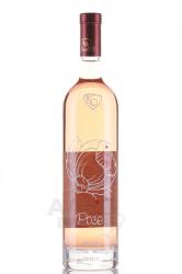 Вино Розе Резерв КД 0.75 л розовое сухое