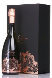 Piper-Heidsieck Rare Rose Millesime 2008 gift box - Шампанское Пайпер-Хайдсик Рар Розе Миллезим 2008 г 0.75 л