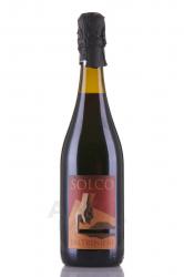 Lambrusco dell Emilia IGT - вино игристое Ламбруско дель Эмилия Солько 0.75 л