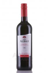 Vina Albali Cabernet Tempranillo -  безалкогольное вино Винья Албали Каберне Темпранильо 0.75 л