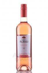 Vina Albali Garnacha Rose - безалкогольное вино Винья Албали Гарнача 0.75 л