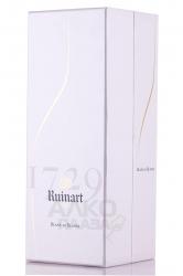 Ruinart Blanc de Blancs - шампанское Рюинар Блан де Блан 1.5 л белое брют в п/у