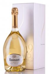 Ruinart Blanc de Blancs - шампанское Рюинар Блан де Блан 1.5 л белое брют в п/у
