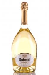 Ruinart Blanc de Blancs - шампанское Рюинар Блан де Блан 1.5 л белое брют в п/у