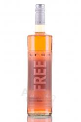 BREE FREE - безалкогольное вино Бри Фри розовое полусладкое 0.75 л