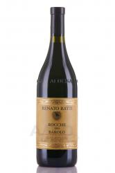 Barolo Rocche Marcenasco Renato Ratti - вино Бароло Рокке 2004 0.75 л
