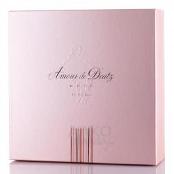 Amour de Deutz Rose - шампанское Амур де Дейц Розе 0.75 л розовое брют в п/у + 2 бокала