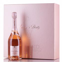 Amour de Deutz Rose - шампанское Амур де Дейц Розе 0.75 л розовое брют в п/у + 2 бокала
