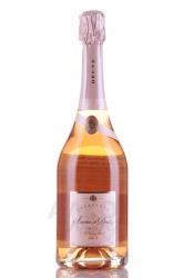 Amour de Deutz Rose - шампанское Амур де Дейц Розе 0.75 л розовое брют в п/у + 2 бокала