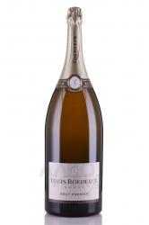 Louis Roederer Brut Premier - шампанское Луи Родерер Брют Премье 6 л в дер/уп белое брют