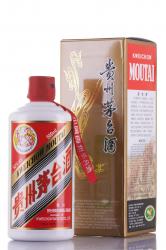 водка Kweichow Moutai 0.5 л + 2 рюмки в подарочной коробке