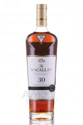 The Macallan 30 Year Old Sherry Oak in wooden box - виски односолодовый Макаллан 30 лет 0.7 л в деревянной упаковке