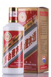 водка Bayczyu Moutai Yingbin 0.5 л в подарочной коробке