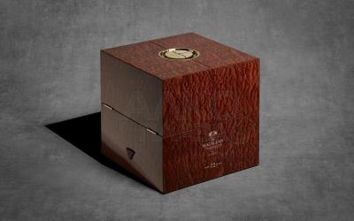 Macallan in Lalique 72 Years Old in wood box - виски Макаллан Лалик 72 года 0.7 л в деревянной коробке