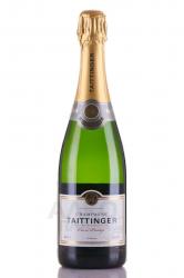 Taittinger Brut Cuvee Prestige - шампанское Тэтенжэ Брют Кюве Престиж 0.75 л белое брют в п/у