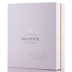 Clarevallis Bio Drappier - шампанское Клареваллис Био Драпье 0.75 л белое экстра брют п/у набор с салфетками