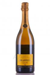 Carte d’Or Drappier - шампанское Карт д’Ор  Драпье 0.75 л белое брют в п/у + 2 бокала