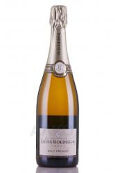 Louis Roederer Brut Premier - шампанское Луи Родерер Брют Премье 0.75 л белое брют