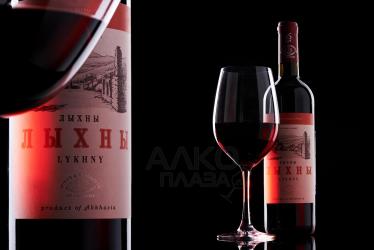 Lykhny - абхазское вино Лыхны 0.75 л
