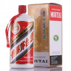 водка Bayczyu Kweichow Moutai 1 л в подарочной коробке