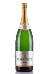 H. Goutorbe Cuvée Tradition - шампанское Анри Гуторб Кюве Традисьон 3 л белое брют в д/у