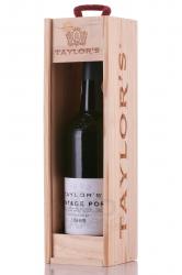 Taylor’s Vintage Port - портвейн Тэйлор’с Винтаж Порт 1985 год 0.75 л в д/у