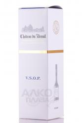 Chateau du Breuil VSOP - кальвадос Шато дю Брёй ВСОП 0.7 л в п/у