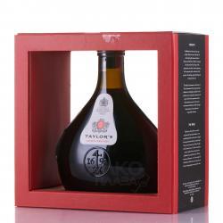 Taylor’s Reserve Tawny Port Historic Limited Edition - портвейн Тэйлор’с Резерв Тони Порт Хисторик Лимитед Эдишн 0.75 л в п/у