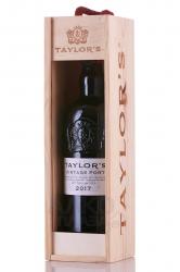 Taylor’s Vintage Port - портвейн Тейлор’с Винтаж Порт 2017 года 0.75 л