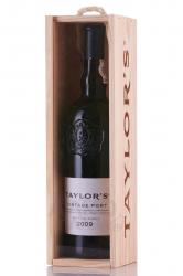 Taylor’s Vintage Port 2009 - портвейн Тейлор’с Винтаж Порт 2009 года 0.75 л