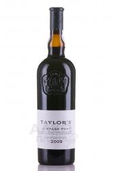 Taylor’s Vintage Port 2009 - портвейн Тейлор’с Винтаж Порт 2009 года 0.75 л