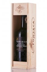 Fonseca Guimaraens Vintage Port - портвейн Фонсека Гимарайнш Винтаж Порт 2008 год 0.75 л в д/у