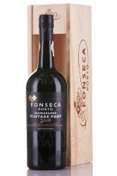 Fonseca Guimaraens Vintage Port - портвейн Фонсека Гимарайнш Винтаж Порт 2008 год 0.75 л в д/у