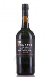 Fonseca Guimaraens Vintage Port - портвейн Фонсека Гимарайнш Винтаж Порт 2008 год 0.75 л в д/у