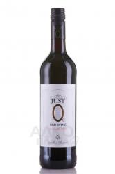 Just 0 - безалкогольное вино Джаст 0 красное сладкое 0.75 л