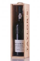 Taylor’s Vintage Port - портвейн Тэйлор’с Винтаж Порт 2011 год 0.75 л в д/у